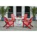 Signature Design by Ashley Sundown Treasure 5-Piece Outdoor Conversation Set