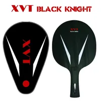 Xvt schwarzer Ritter 7 Kohle faser Tischtennis klinge/Tischtennis klinge/Tischtennis schläger mit