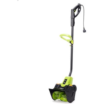 Earthwise Power Tools by ALM SN71012 Shovel Snow Thrower, Black - 12-Inch