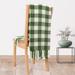 Chenille Throw Blankets Tassel Plaid