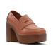 Sharey Platform Pump - Brown - Call It Spring Flats