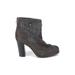 Juicy Couture Boots: Gray Shoes - Women's Size 9