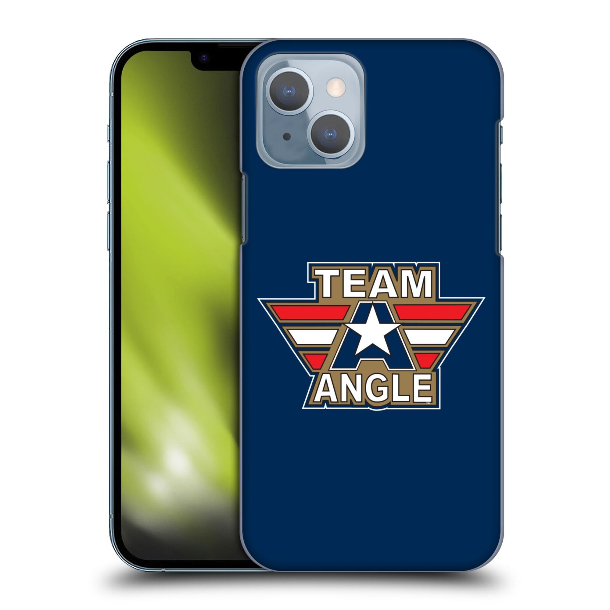 Coque de Téléphone WWE Kurt Angle Logotype - iPhone - No Gender Taille: 13 Pro Max