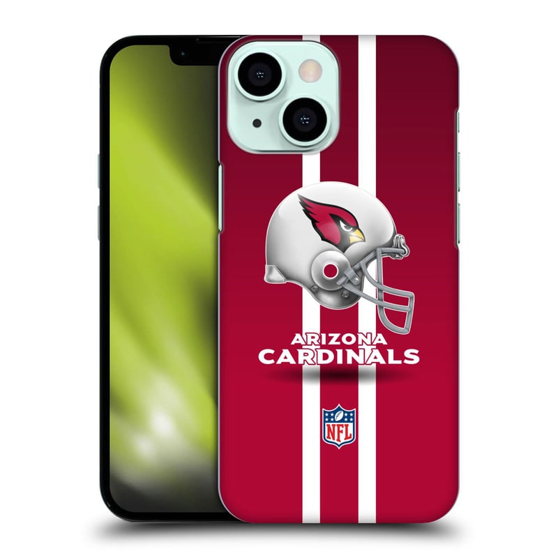 Coque Arizona Cardinals rigide avec logo du casque - iPhone - No Gender Taille: 13 Pro Max - Fanatics FR