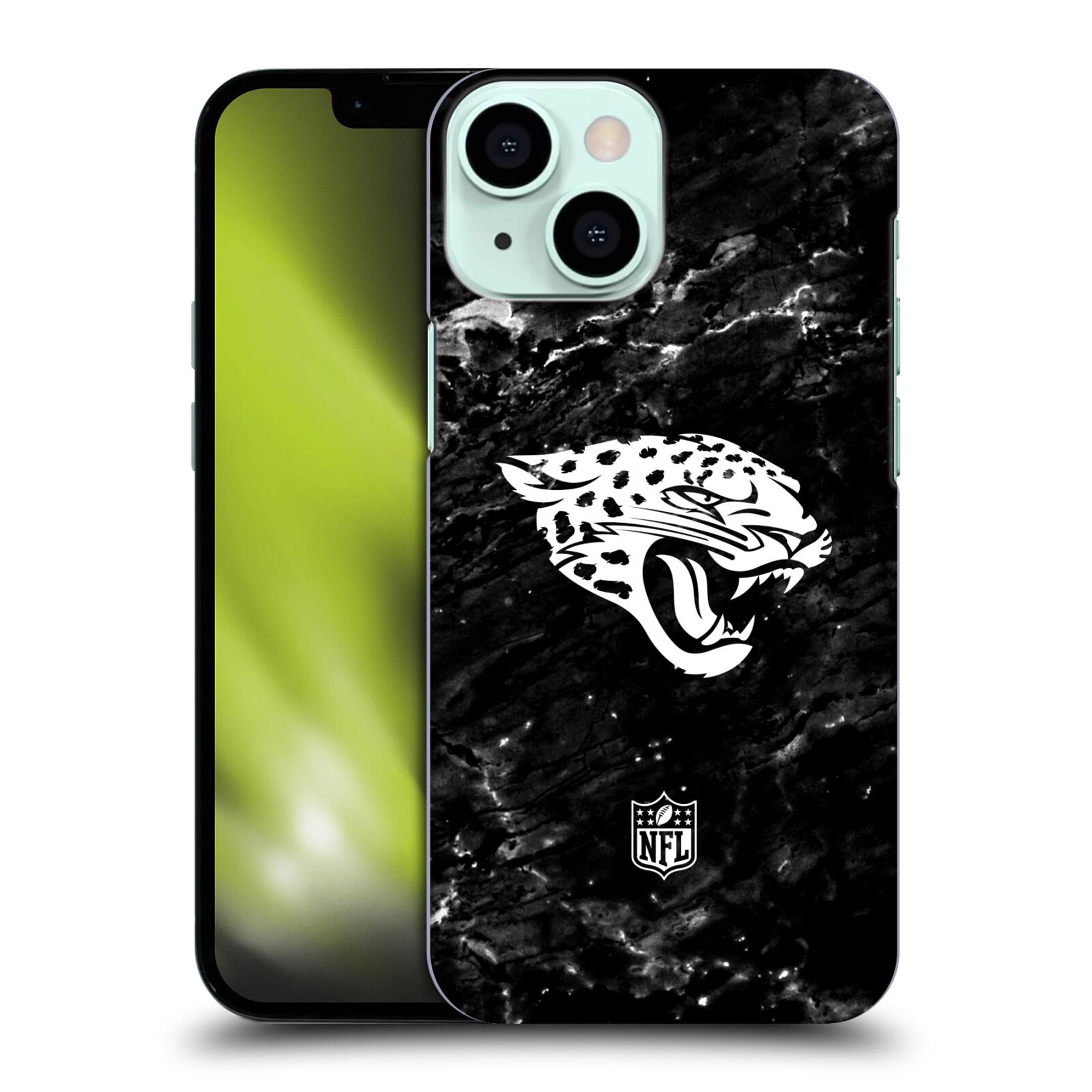 Coque Jacksonville Jaguars dure en marbre Shell - iPhone - No Gender Taille: 13