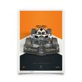 McLaren Formula 1 Team - Oscar Piastri - La livrée Triple Crown - 60e anniversaire - 2023 Poster - No Gender Taille: One Size Only