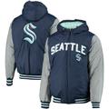 "Veste à capuche matelassée Seattle Kraken G-III NHL - Homme - Homme Taille: XL"