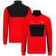 "Scuderia Ferrari Puma Quarter Zip Top - Rouge - Homme Taille: XS"