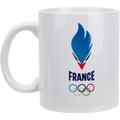 "Mug Equipe de France Jeux Olympiques Paris 2024 - unisexe Taille: No Size"