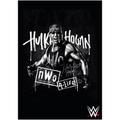 Affiche graphique WWE Hulk Hogan noir et blanc - A2 sans cadre - unisexe Taille: No Size