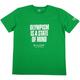 T-Shirt The Olympic Collection Pierre de Coubertin - Vert - unisexe Taille: XXL