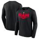 "T-Shirt manches longues WWE Monday Night RAW Logo Graphique - Homme - Homme Taille: XS"