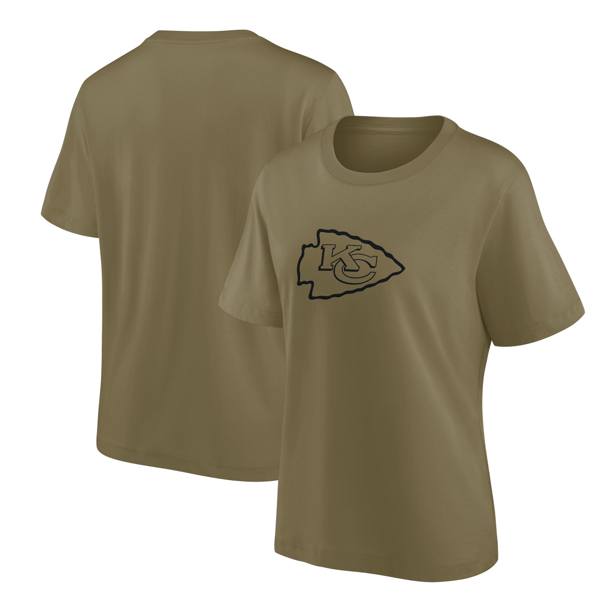 Kansas City Chiefs – Übergroßes T-Shirt mit Mono-Logo-Grafik – Damen