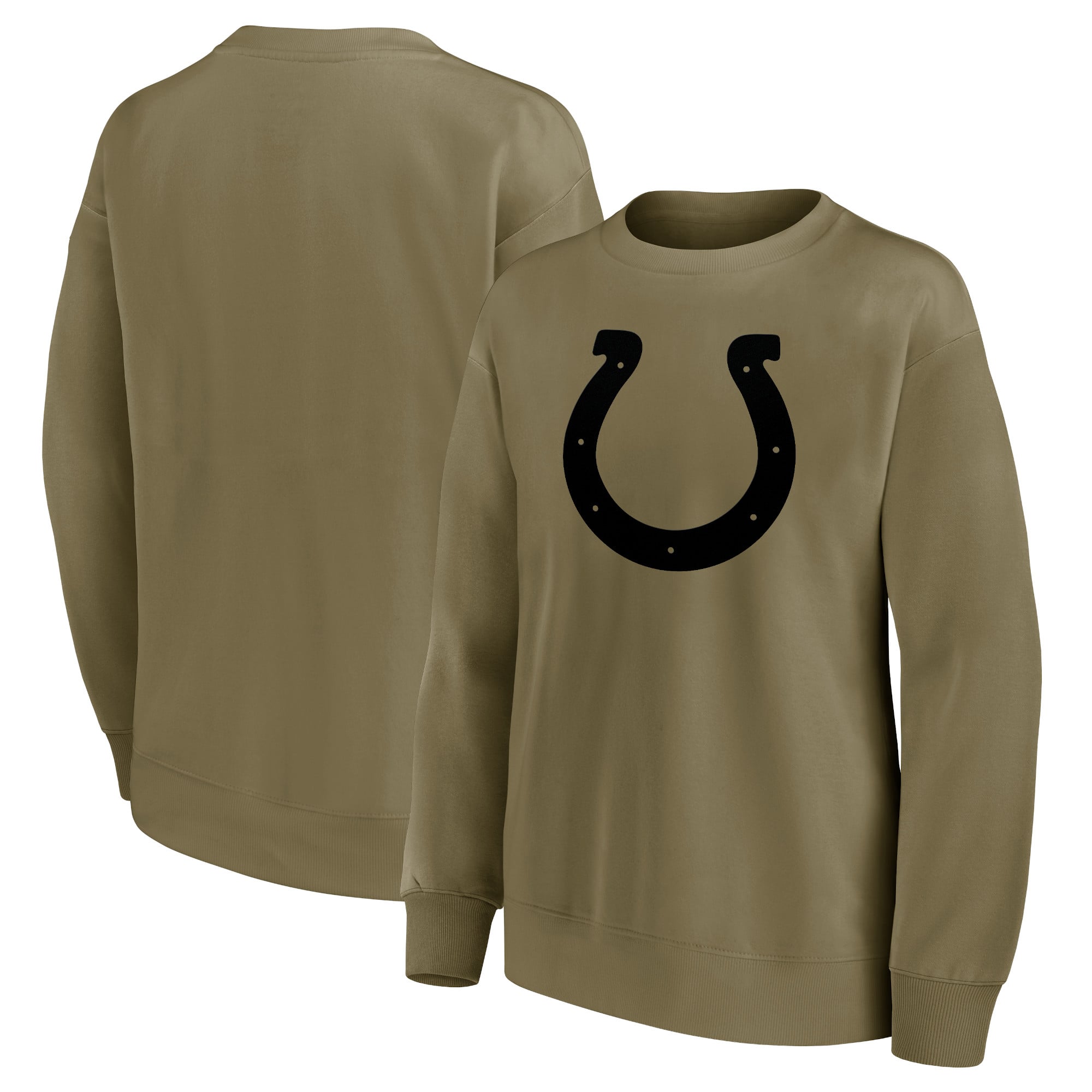 Indianapolis Colts Oversize-Sweatshirt mit Rundhalsausschnitt und Mono-Logo-Grafik – Damen