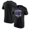 Baltimore Ravens 2023 London Hometown Grafik T-Shirt - Herren