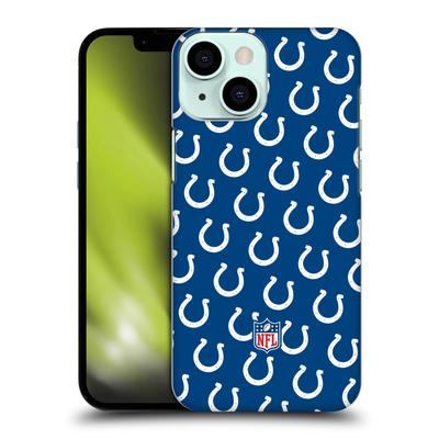 Indianapolis Colts Muster-Hartschalen-Handyhülle – iPhone - iPhone