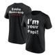 WWE Eddie Guerrero I''m Your Papi! Retro T-Shirt - Herren