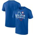 Texas Rangers 2023 World Series Teilnehmer-Heimatstadt-T-Shirt – Herren