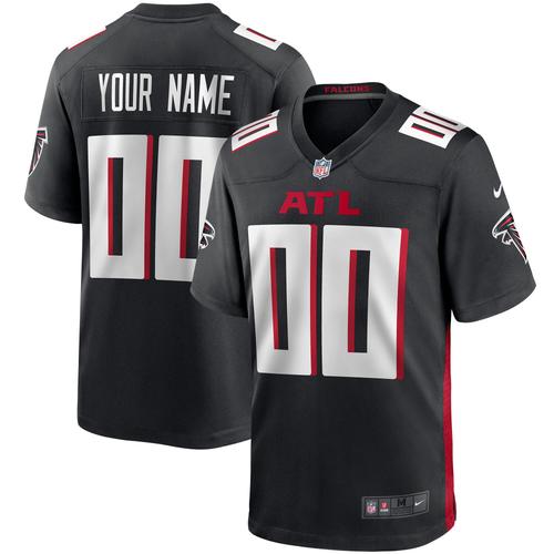 Atlanta Falcons Nike Game Heimtrikot - Personalisiert - Jugendliche