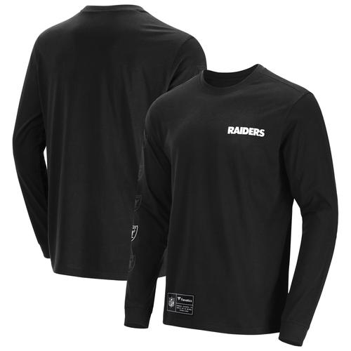 Las Vegas Raiders Fanatics Mono-Langarm-T-Shirt mit Logo