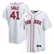 Boston Red Sox Nike Official Replica Home Jersey - Mens with Sale 41 printing