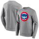 Chicago Cubs True Classics Vintage Graphic Crew Sweatshirt – Herren
