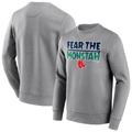 Boston Red Sox Heater Hometown Graphic Crew Sweatshirt – Sportgrau – Herren