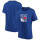 New York Rangers Fanatics Branded Primary Logo Graphic T-Shirt – Damen