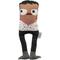 The Olympic Collection Sporty Plush Doll - Skating Mens