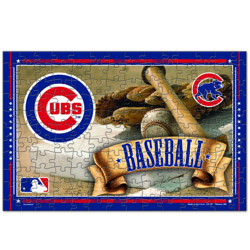 Chicago Cubs 150-Teile-Puzzle