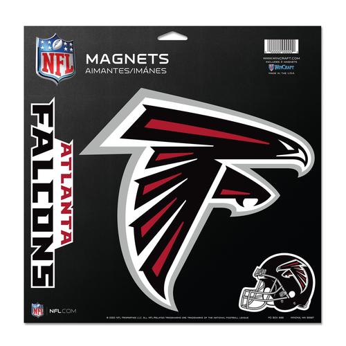 Atlanta Falcons 11x11 Magnetset