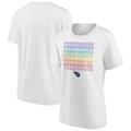 Tennessee Titans Pride Graphic T-Shirt – Weiß – Damen