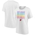 New Jersey Devils Fanatics Branded Pride Graphic T-Shirt – Damen