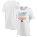 Columbus Blue Jacken Fanatics Branded Pride Graphic T-Shirt – Damen