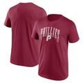 Philadelphia Phillies True Classics Word Arch Graphic T-Shirt – Herren