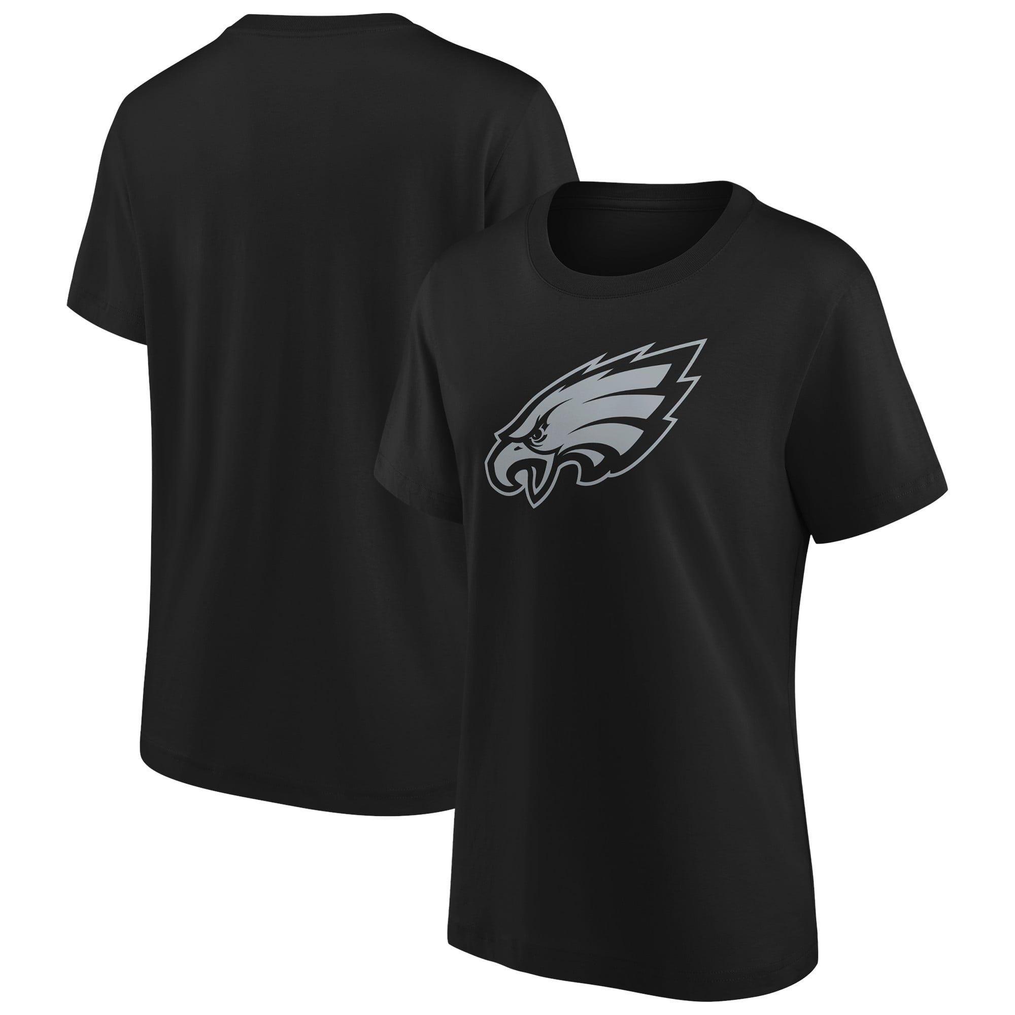 Philadelphia Eagles Mono-Logo-Grafik-T-Shirt – Damen