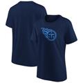 Tennessee Titans Mono-Logo-Grafik-T-Shirt – Damen