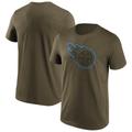 Tennessee Titans Khaki Color Pop Graphic T-Shirt – Herren