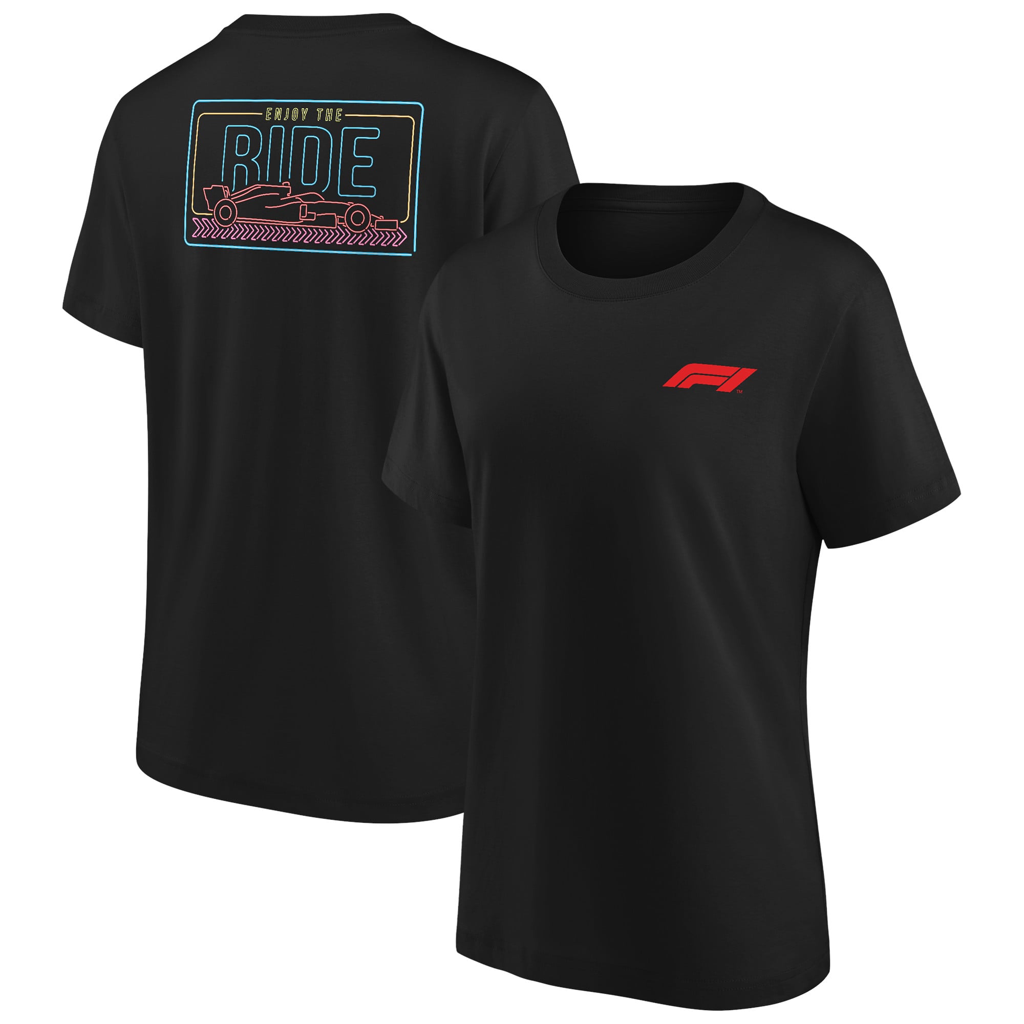 Formel 1 Enjoy the Ride Graphic T-Shirt – Damen