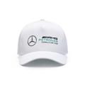 Mercedes AMG Petronas F1 Racer Cap - Weiß