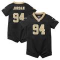 New Orleans Saints Nike Home Jersey Strampler – Schwarz – Cameron Jordan – Neugeborene