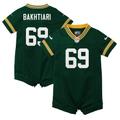 Green Bay Packers Nike Heimtrikot Romper - Grün -David Bakhtiari - Baby