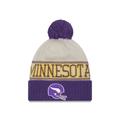 Minnesota Vikings New Era 2023 Historic Knit