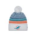 Miami Dolphins New Era 2023 Official On Field Knit - Damen