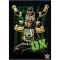 WWE DX Grafikposter – ungerahmt A3