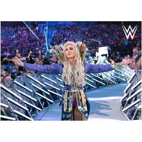 WWE Charlotte Flair Eingangsposter – ungerahmt A2