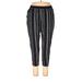 Jessica Simpson Casual Pants - Mid/Reg Rise: Black Bottoms - Women's Size Large