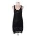 Max Azria Casual Dress - Slip dress: Black Dresses - Women's Size Large