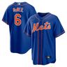 New York Mets Nike Official Replica Alternate Jersey - Mens with McNeil 6 printing