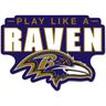 Baltimore Ravens Pin Badge -